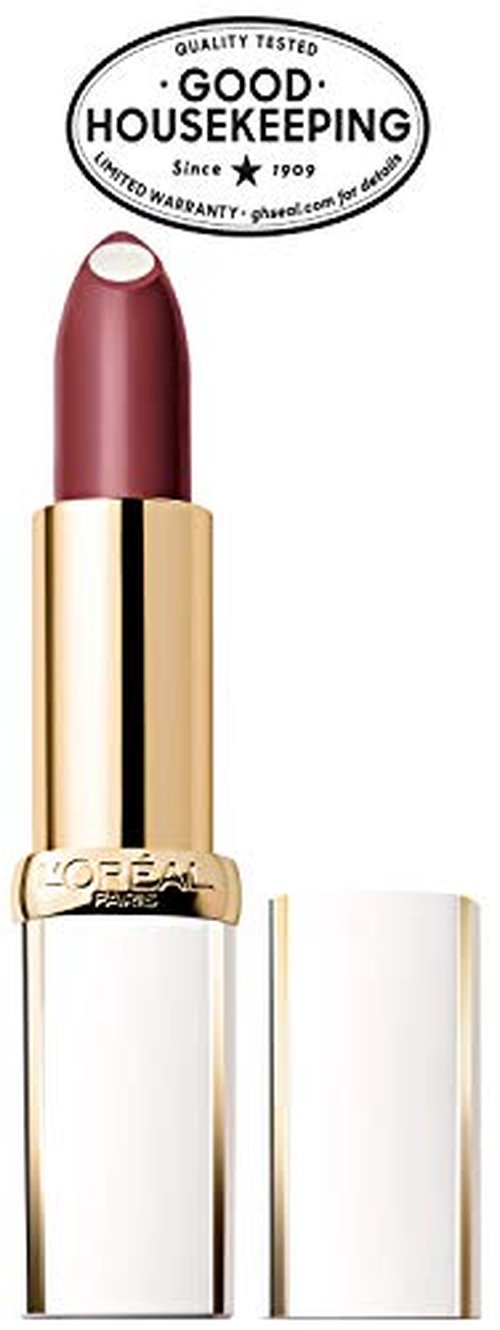 L’Oréal Paris Age Perfect Luminous Hydrating Lipstick + Nourishing Serum, Rich Chestnut, 0.13 oz.
