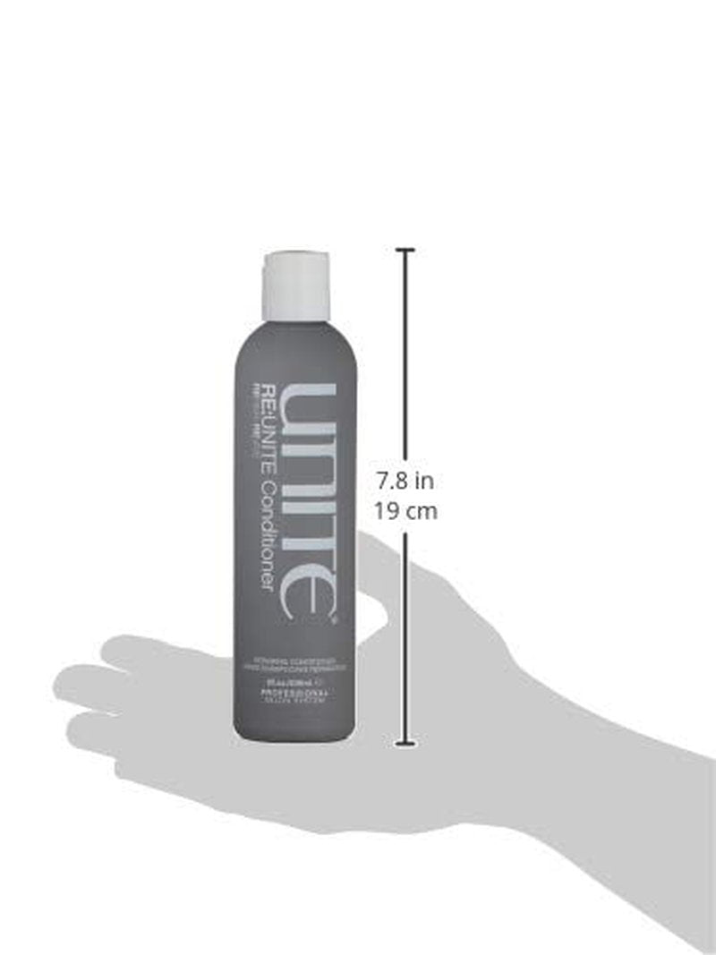 UNITE Hair - RE:UNITE Conditioner - Reparative Argan Oil & Shea Butter Formula for Dry Hair | 8 Fl Oz