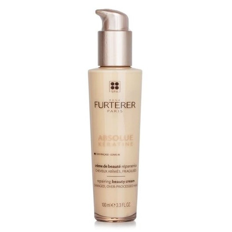 Rene Furterer ABSOLUE KERATINE Repairing Beauty Cream - Revitalize Damaged Hair | 5.07 oz
