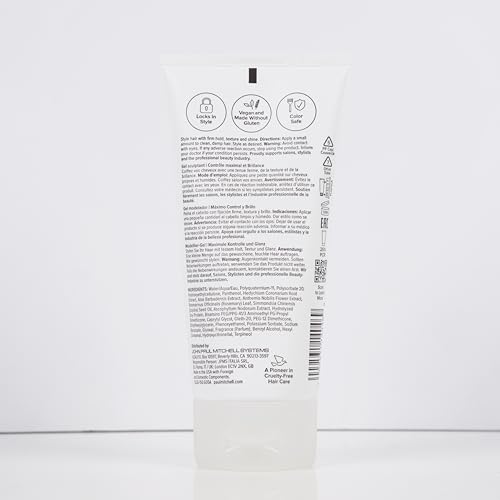 Paul Mitchell Super Clean Sculpting Gel, Firm Hold, Maximum Control + Shine, For All Hair Types, 2.5 oz