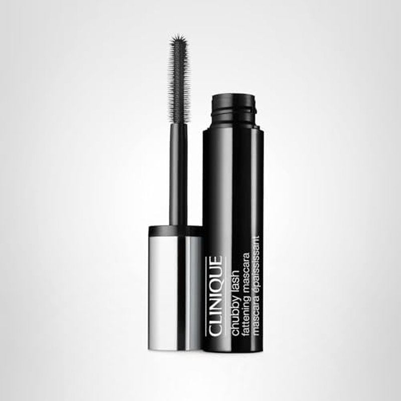 Clinique Chubby Lash Fattening Mascara | Volume, Length + Safe For Sensitive Eyes, Jumbo Jet, 0.3 Fl Oz