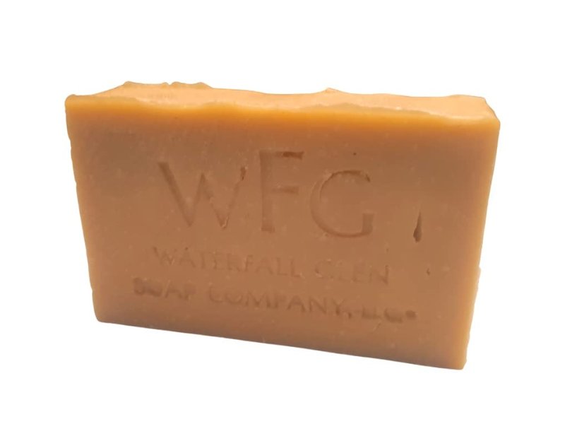 WFG WATERFALL GLEN SOAP COMPANY, LLC, Krampus Wash vegan beer soap enriched with kokum butter moisturizer