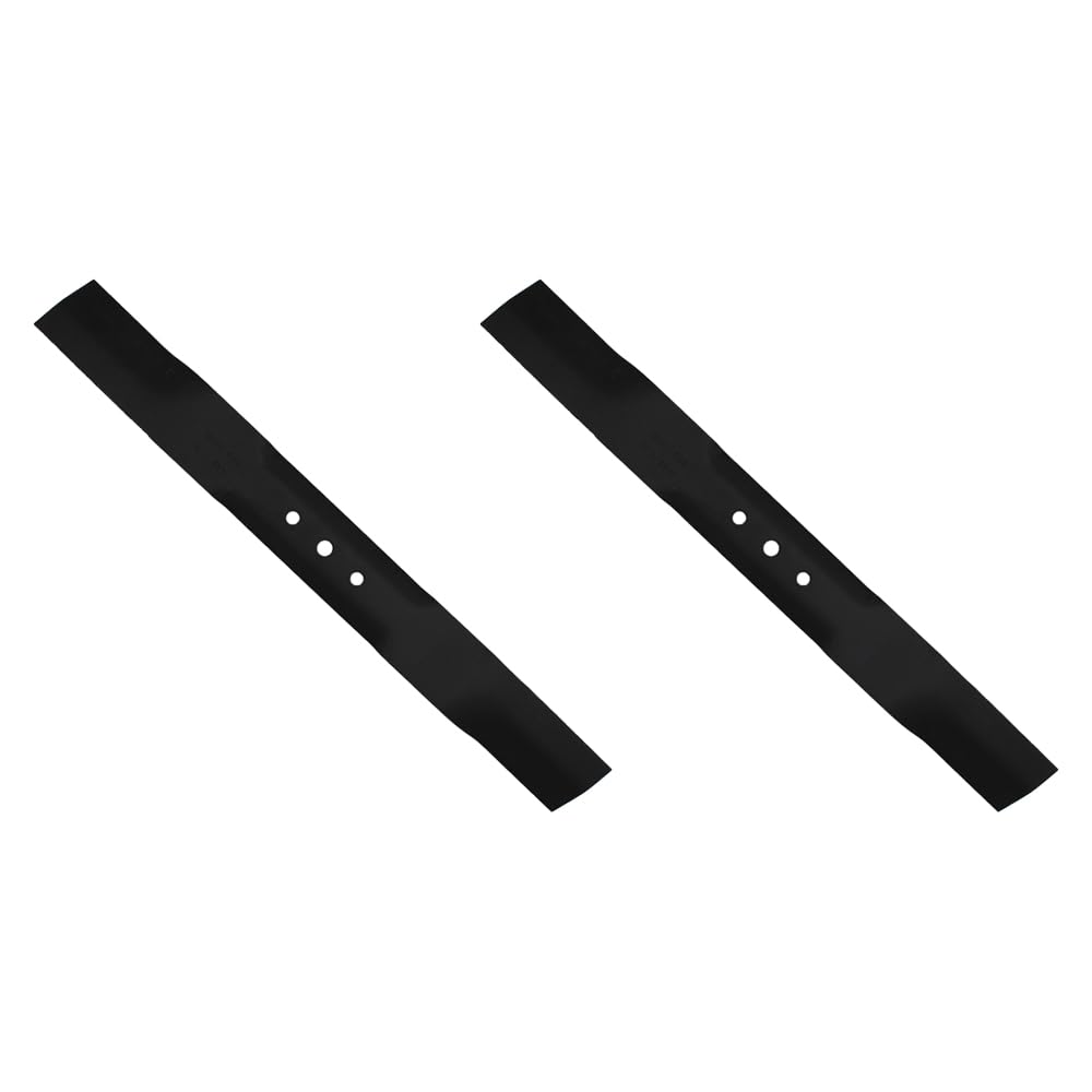 Set of 2 New Rolled Air-Lift Blade Fits Toro, Fits Exmark 20030, 20033, 20036, 20040, 20042, 20043, 20053, 20054, 20056, 20057, 20090 Models Interchangeable with 108-0954-03, 108-3762-03, 108-3