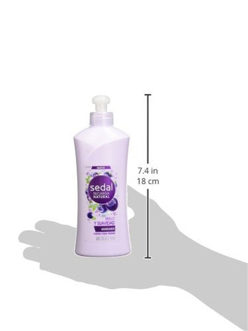 Sedal Natural Gloss & Softness Combing Cream 300ml