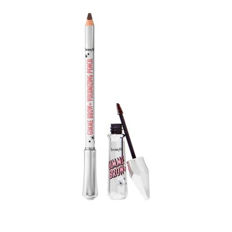 Benefit Gimme Brow Set Includes Full Size Gimme Brow+ Volumizing Pencil & Gel in Warm Deep Brown