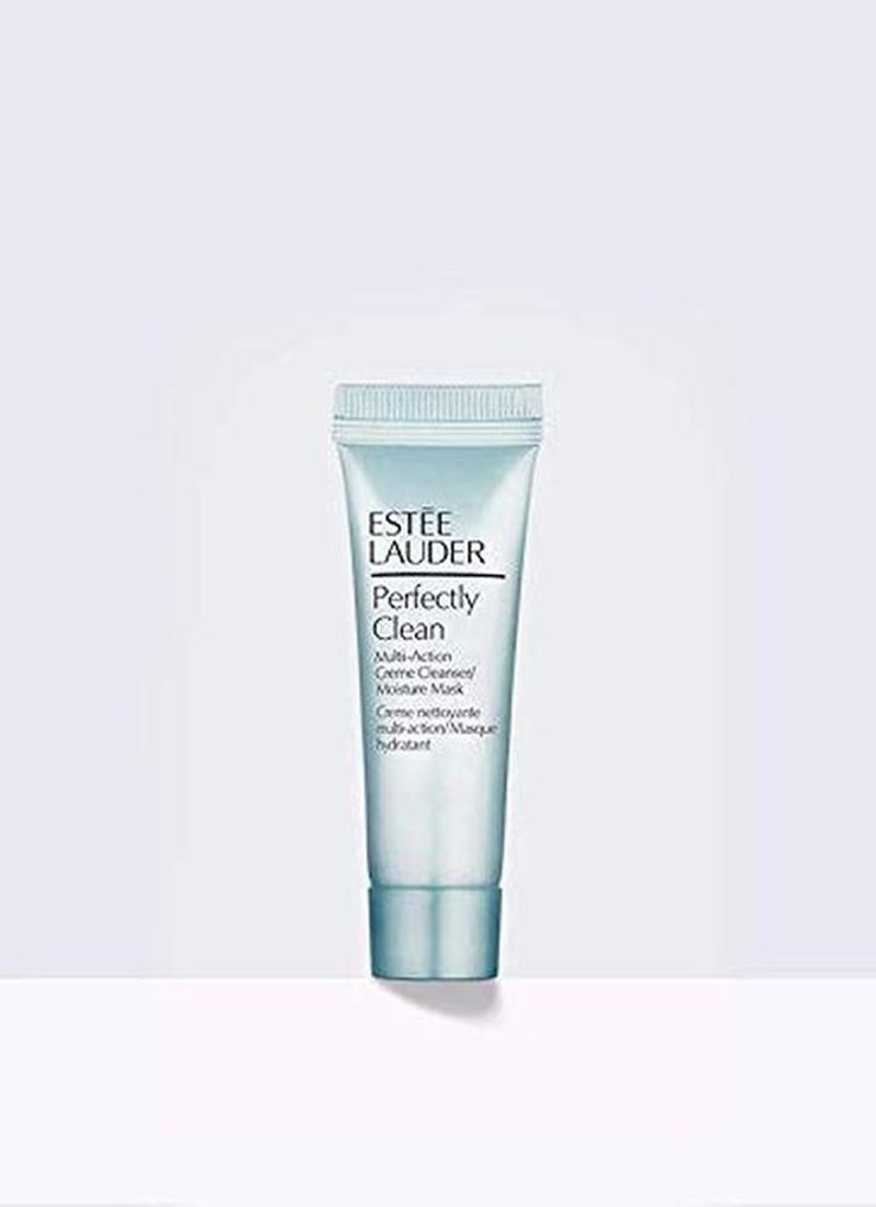 Estee Lauder Perfectly Clean Multi-Action Cleanser & Moisture Mask - Mini Size 0.24 fl oz / 7 ml