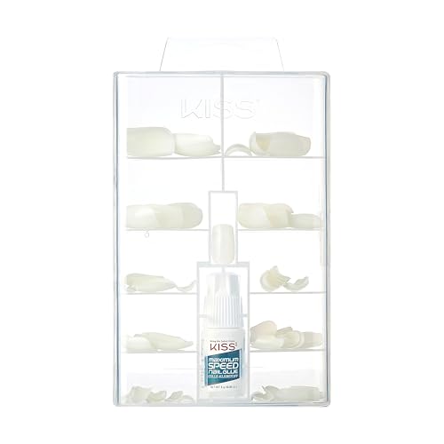 Kiss Nails 100 Full Cover Nails - Active Square