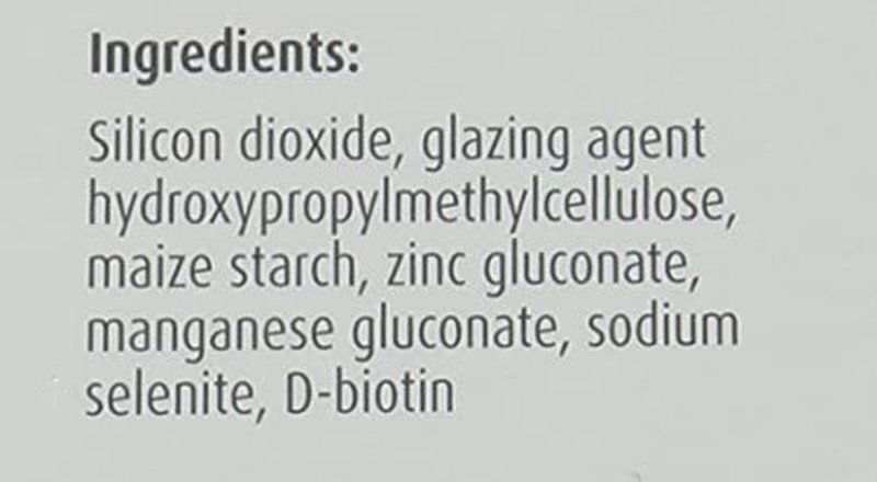 Hubner Silicea for Hair Skin and Nails - Pack of 60 Capsules