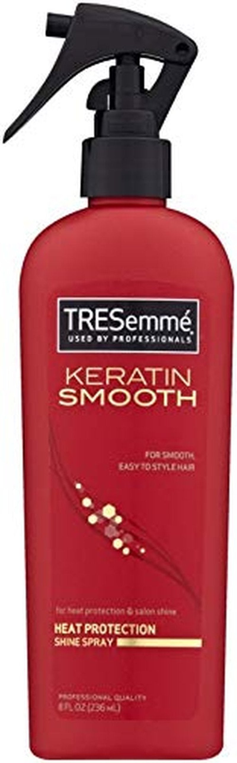 Tresemme Keratin Smooth Heat Defense Spray - Protects Hair From Heat Damage | 8 Ounce