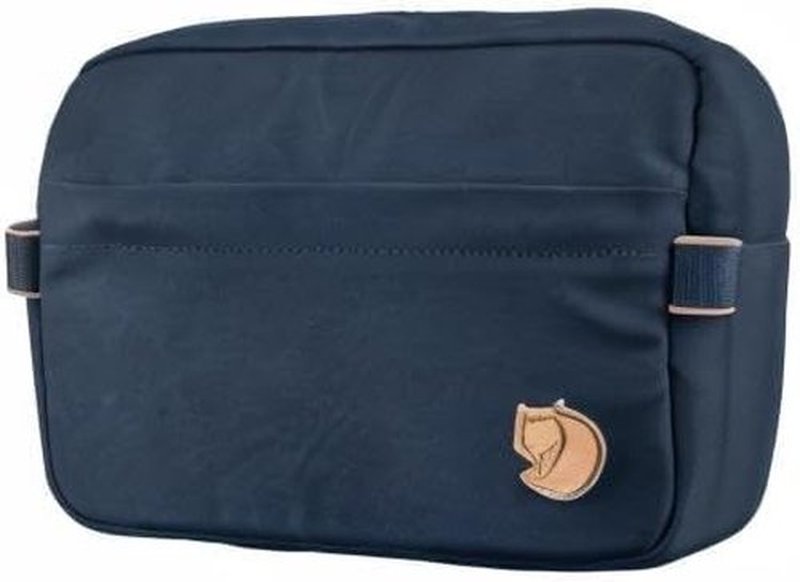 Fjallraven Toiletry Bag - Stylish Navy Travel Organizer for Essentials | F25513-560