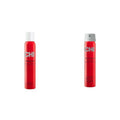 CHI Shine Infusion Hair Shine Spray - Infra Texture Dual Hair Spray & Hair Care Bundle, 5.3 Oz & 2.6 Oz