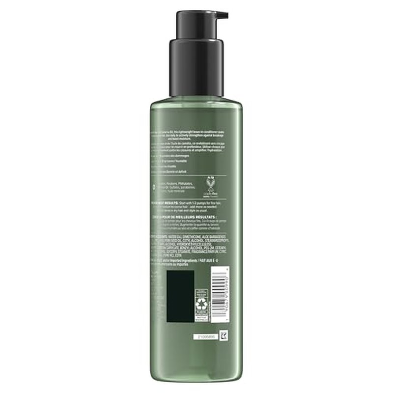Herbal Essences Repairing Leave-in Conditioner, Certified Pure Plants, with Aloe and Camellia Flower Oil, 7.6 fl oz