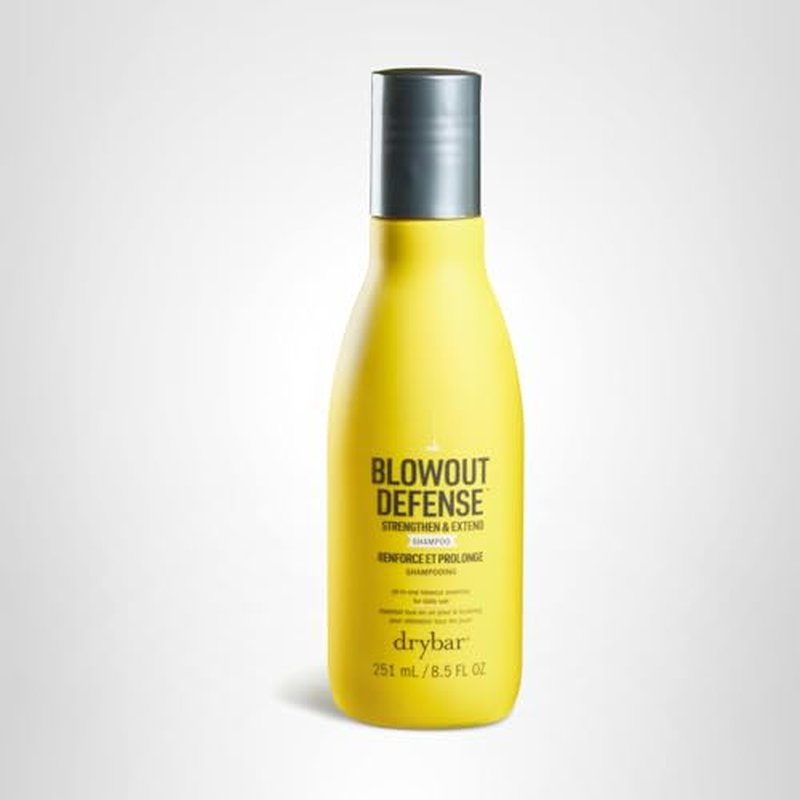 Drybar Blowout Defense Strengthen & Extend Shampoo, Hydrates, Detangles, Reduces Breakage, and Maintains Smooth, No Build-Up, Long-Lasting Blowouts