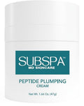 MD Peptide Plumping Cream - Anti-Aging Moisturizer with Peptides & Hyaluronic Acid - Hydrates & Firms - 1.66 oz