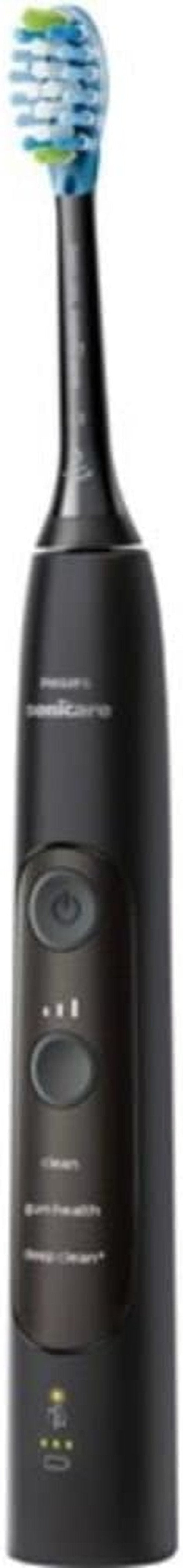 Philips Sonicare ExpertClean 7300 Electric Toothbrush - Smart BrushSync Technology | Black Finish
