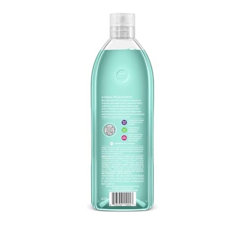 Method Foaming Hand Wash Refill, Waterfall, 28 oz (Pack of 4) (Packaging May Vary)