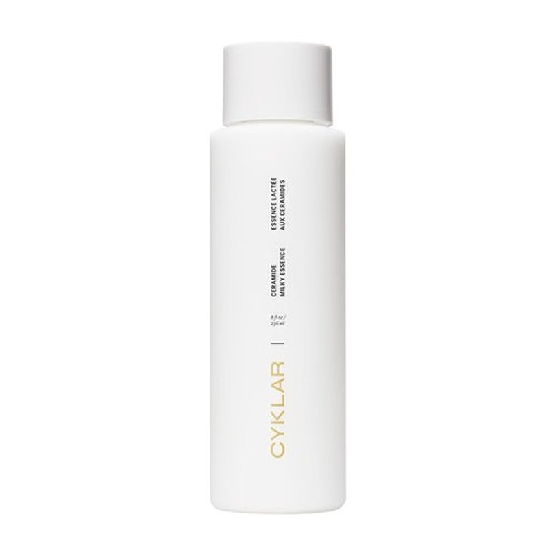 CYKLAR Ceramide Milky Essence – Unscented Body Lotion for Dry, Sensitive Skin – Lightweight Hydrating Ceramide Moisturizer for Skin Barrier with Polyglutamic Acid & Hydroxyethyl Urea - 8 fl oz