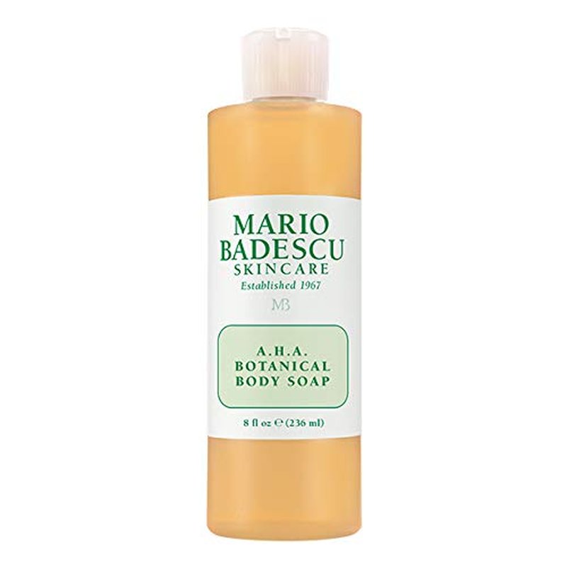 Mario Badescu Body Breakout Kit - A.H.A. Botanical Soap & Cleansing Lotion "O" Toner | Ideal for Oily Skin, 2 Ct.