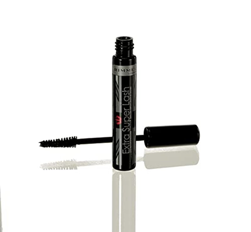 Rimmel Extra Super Lash Mascara, Black, 0.27 Fluid Ounce (Pack of 2)