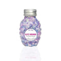 Neva Nude Face and Body Glitter Keychain - Chunky Glitter in Aloe for Festivals, Raves, and More | Cosmetic Grade | Super Sparkly (Pop Purple Pink Iridescent Holographic Glitz Grenade)
