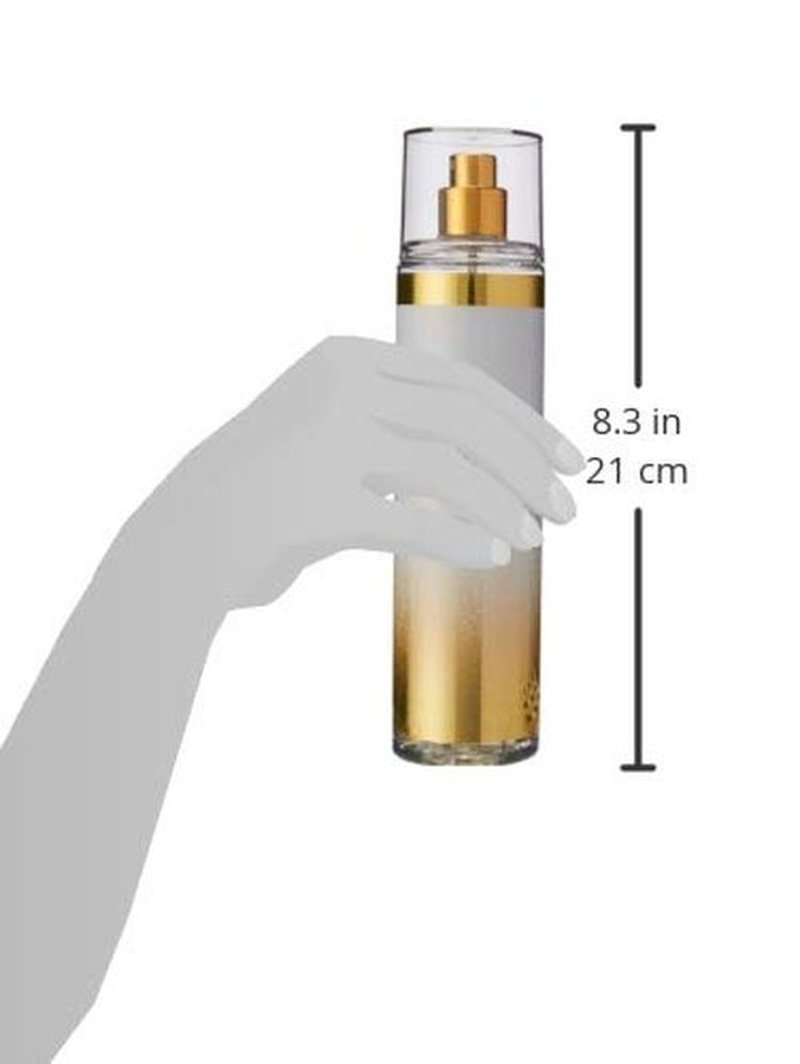 Jessica Simpson Fancy Girl Body Mist - Refreshing Fragrance for Women | 8 Ounce Gold Bottle