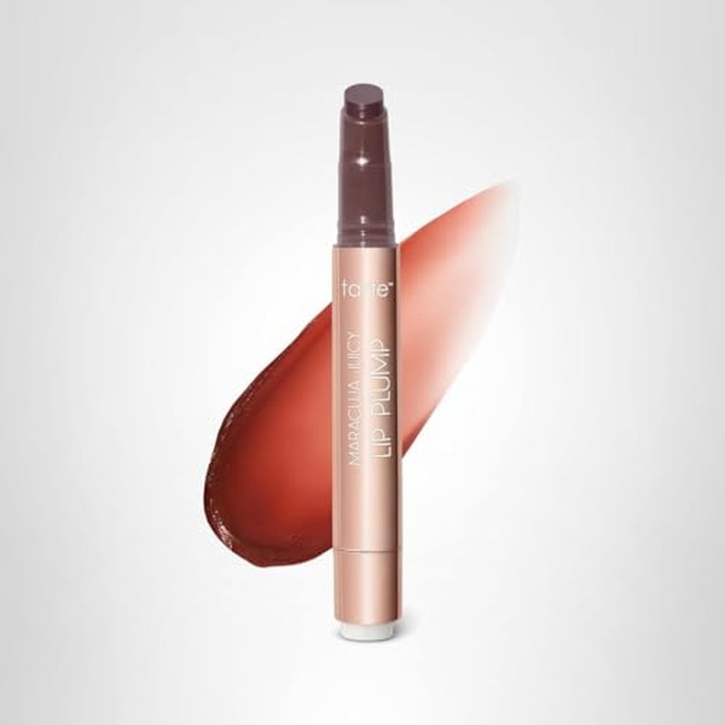 tarte maracuja juicy lip plump – Hydrating & Volumizing Lip Plumper Gloss Balm with Nourishing Hyaluronic Acid, Plumps & Moisturizes, Vegan & Cruelty-Free, full size, honeysuckle