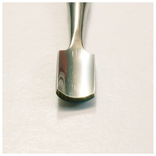 Seki Edge Cuticle Pusher (SS-303) - Professional Stainless Steel Nail Cuticle Pusher With Contoured Spoon Edge - Nail Care Tool for Manicures & Pedicures - Salon, Spa, & Home Use - Made in Japan