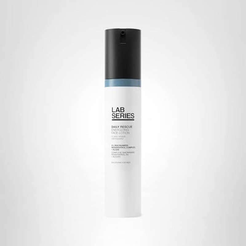 Lab Series Men's Daily Rescue Energizing Face Lotion - Face Cream Moisturizer - Anti Aging, Hydrating & Moisturizing - Skin Care for Men, 1.7 Fl Oz