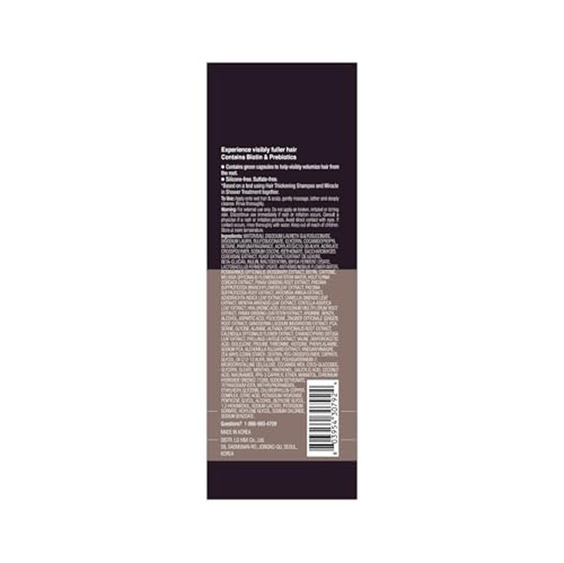 Dr. Groot Hair Thickening Shampoo, Korean Hair Care with Biotin, Rosemary Oil to Help Volumize Thinning, Damaged Hair, Hydrate Hair and Scalp, Biotin Shampoo, Scalp Revitalizing Solution