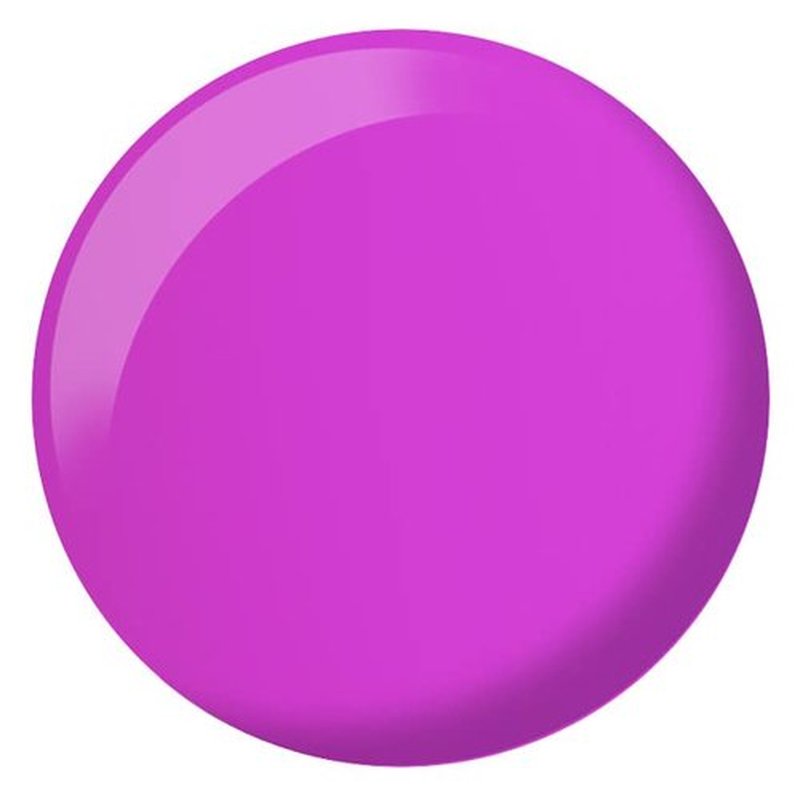 DND DC Gel Polish Set - Purple Collection | Chip-Free UV/LED Nail Lacquer Duo, 0.5 Fl Oz