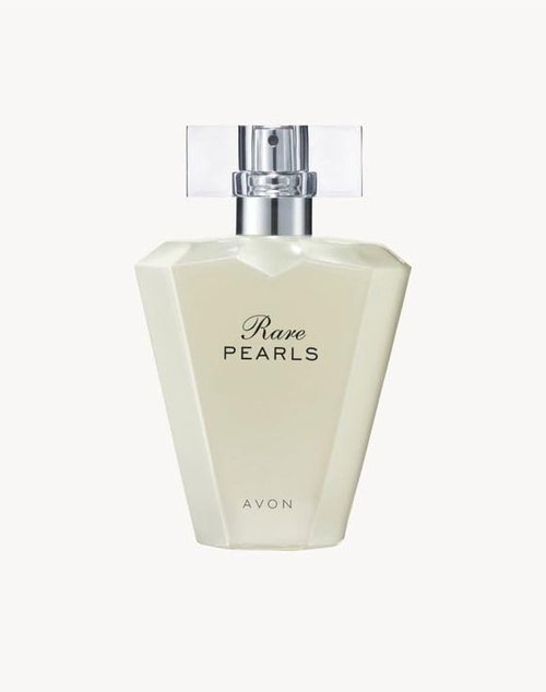 AVON Rare Pearls Eau De Parfum for Women - Soft Floral Fragrance with Magnolia, White Pepper & Rosewood - Long-Lasting 1.7 fl oz Travel Size