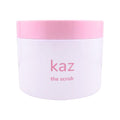 Waxness Kaz Ingrown Hair Sugar Scrub Exfoliator with Tea Tree Oil & Strawberry 8 fl oz (236 ml) – Professional Skin Care
