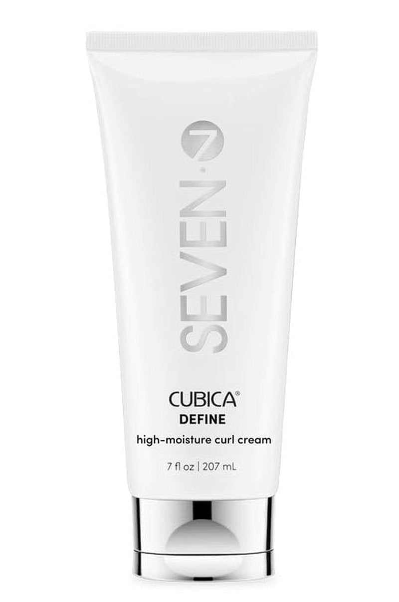 SEVEN Mezzo Define Curl Cream - High Moisture Anti-Frizz Hydrating Styling Cream with Shea Butter & Argan Oil | 7oz