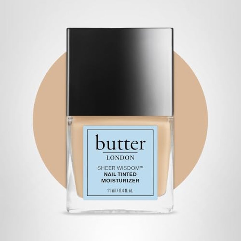 Sheer Wisdom Nail Tinted Moisturizer - Light