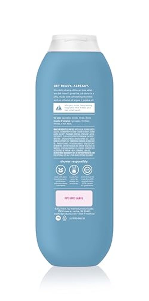 Method Men 2 in 1 Shampoo and Conditioner, Glacier + Granite, 14 oz