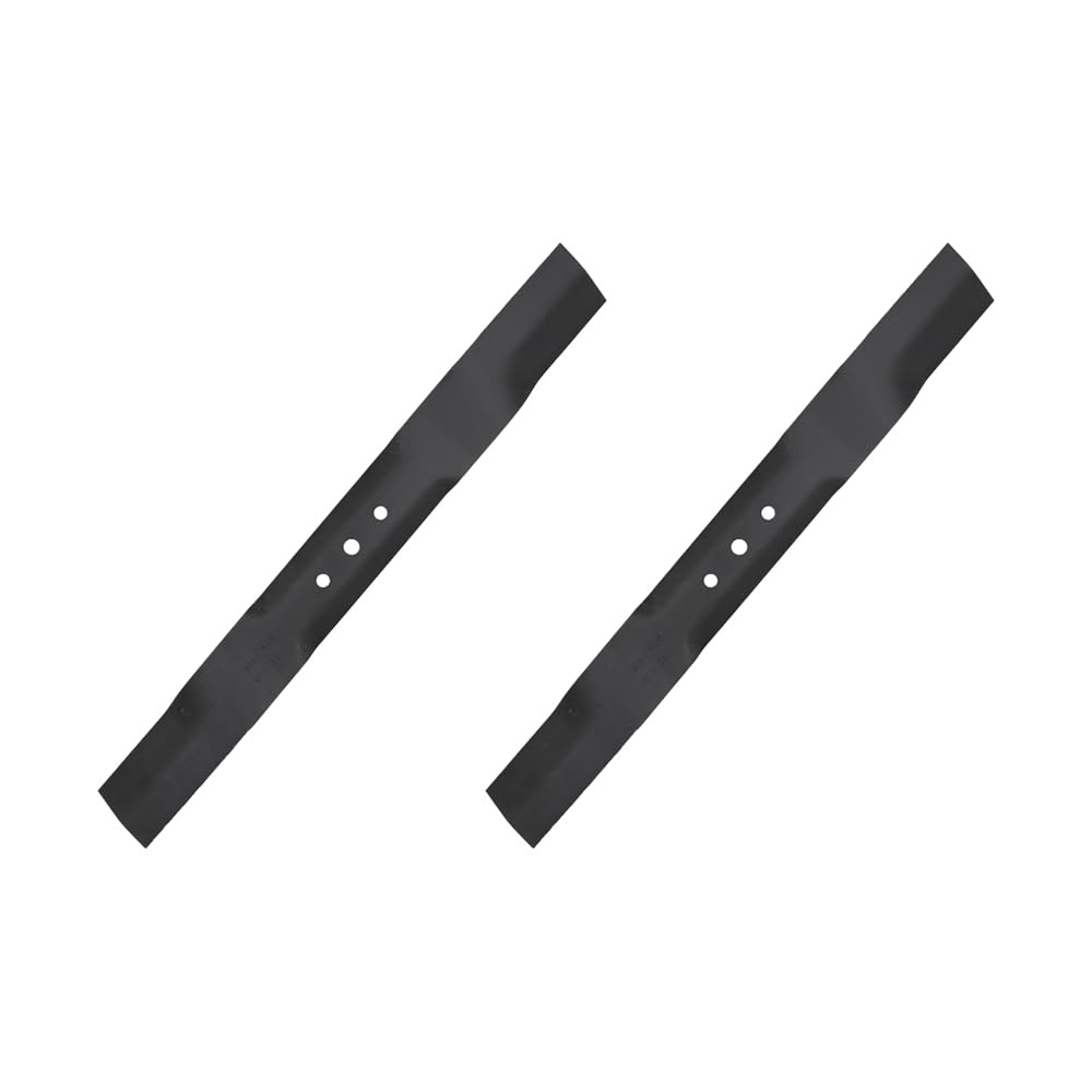 Set of 2 New Rolled Air-Lift Blade Fits Toro, Fits Exmark 20030, 20033, 20036, 20040, 20042, 20043, 20053, 20054, 20056, 20057, 20090 Models Interchangeable with 108-0954-03, 108-3762-03, 108-3
