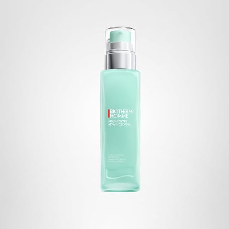 Biotherm Aquapower Advanced Gel, Men's Face Moisturizer That Hydrates And Strengthens Skin, Fresh And Fast-Absorbing Water-Gel Formula, 3.4 Fl. Oz