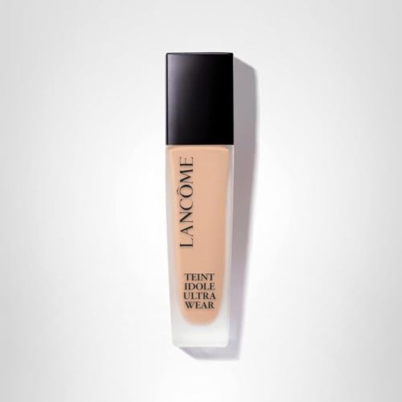 Lancôme Teint Idole Ultra Wear Natural Matte Foundation- Longwear, Medium-Full Coverage, Natural Finish, Waterproof & Hydrating - 220C (Light Skin with Cool/Pinky Undertones), 1 Fl Oz