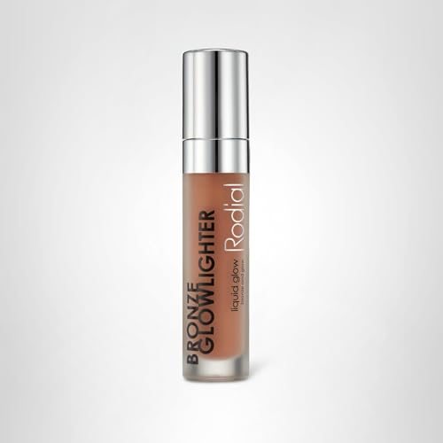 Rodial Bronze Glowlighter 0.2 fl oz, Liquid Cream Bronzer for Luminous Glow, Hydrating Bronzing Drops with Vitamin E & Vitamin C, Pearlescent Contour & Complexion Enhancer