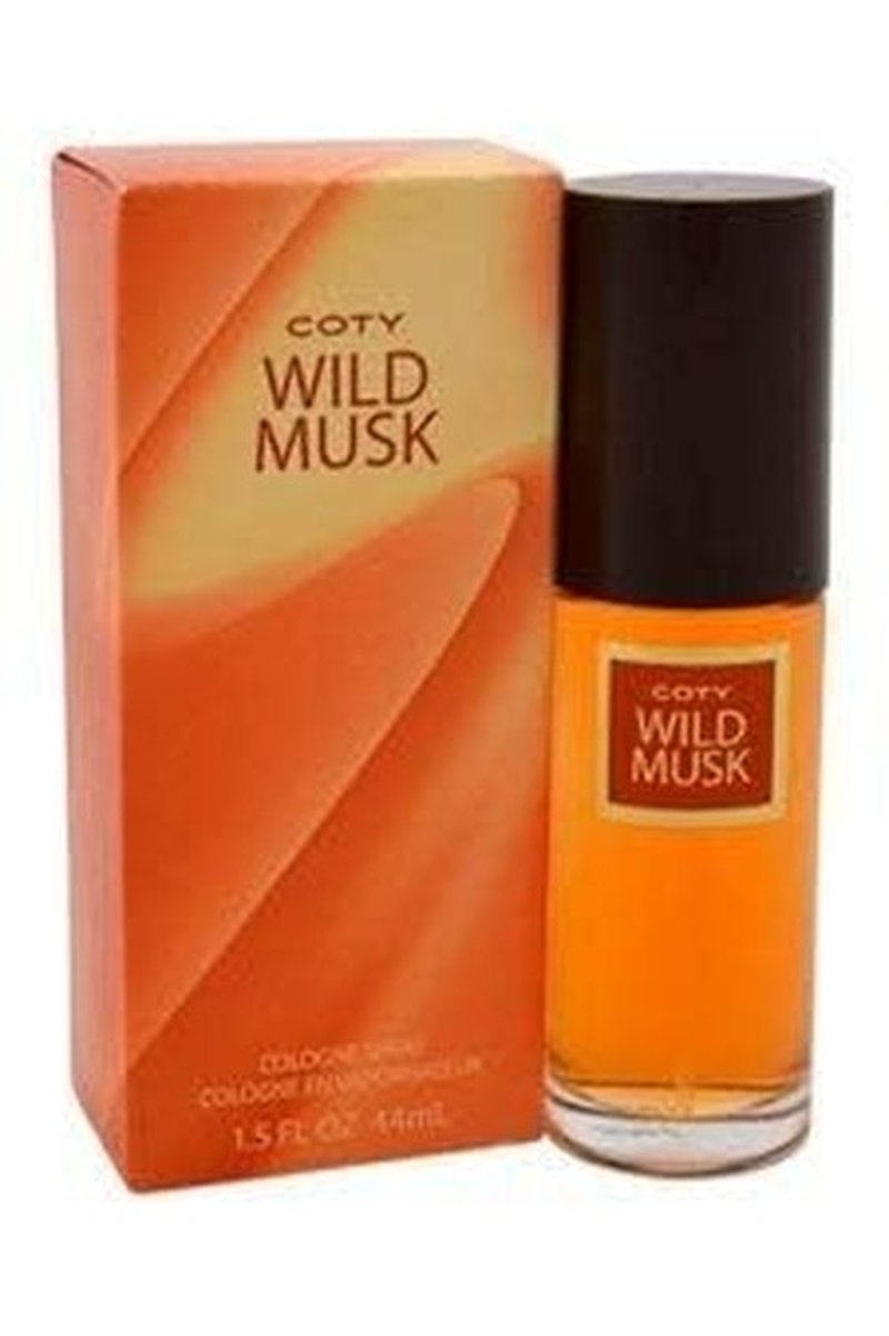 Coty Wild Musk Cologne Spray for Women - 1.4 Ounces of Alluring Fragrance