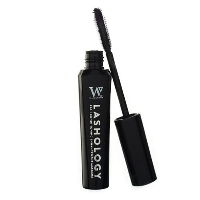 Watermans Lashology Eyelash Growth Mascara - Black Formula for Thicker, Stronger, Fuller Lashes