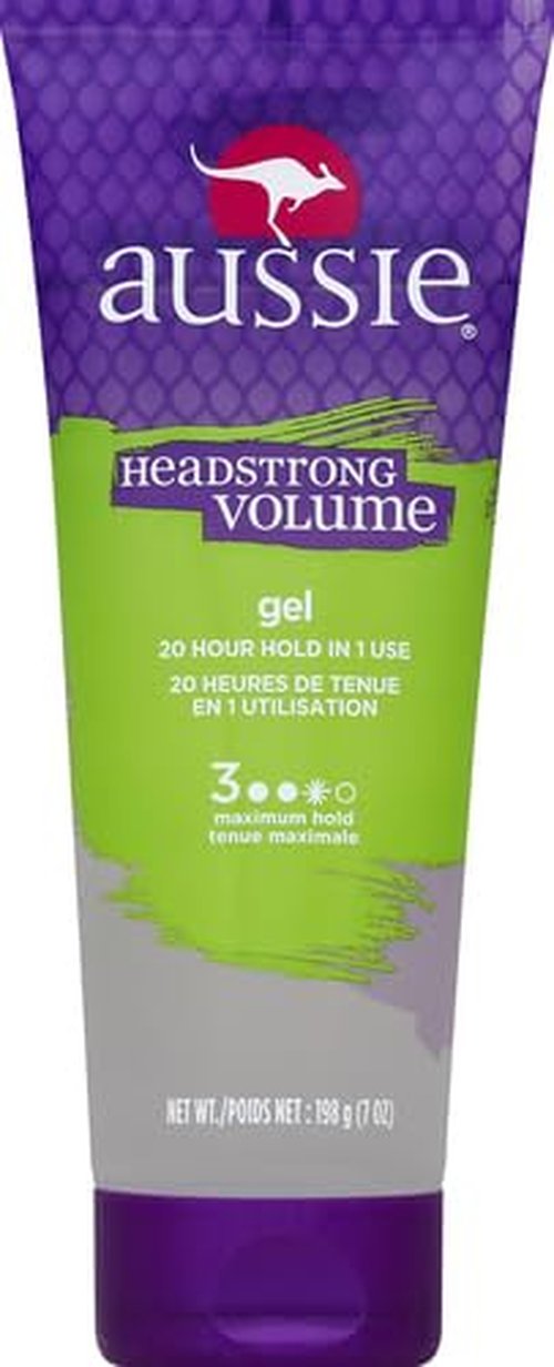 Headstrong Volume Texturizing Hair Gel - Boosts Volume & Texture | 7 Oz Size