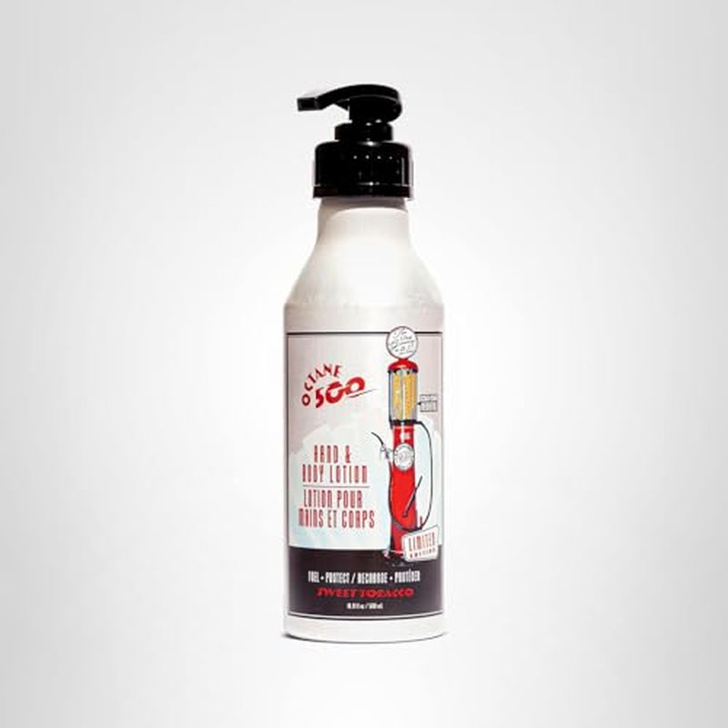 18.21 Man Made Octane 500 Sweet Tobacco Hand & Body Lotion, 16 fl. oz.