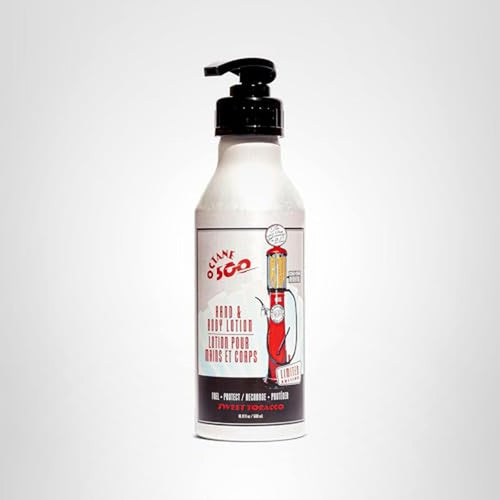 18.21 Man Made Octane 500 Sweet Tobacco Hand & Body Lotion, 16 fl. oz.