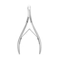 L'UGX Cuticle Trimmer Professional Cuticle Nippers, Stainless Steel Cuticle Cutter, Pedicure Manicure Tools for Fingernails Toenails, 4.5mm Jaw