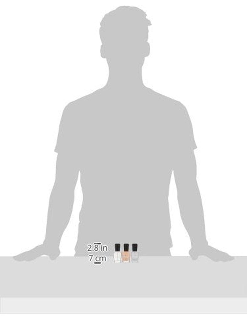 ZOYA Men's Starter Manicure Kit, 0.5 Fl Oz (Pack of 3)