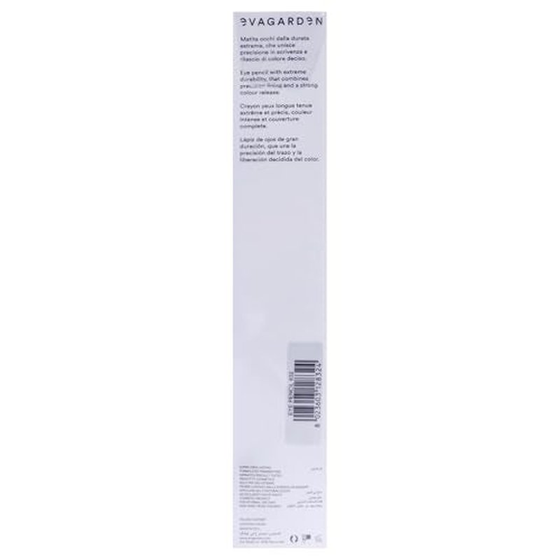 EVAGARDEN Superlast Eye Pencil - Pure and Intense, No Transfer Color Release - Stays Through All Weather Conditions - Emphasize and Enhance Your Look Instantly - 832 Blue Night - 0.07 oz