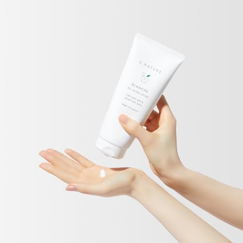 S.NATURE BLANCHE LOTION 200ml | Moisturizer, All in One, Soothing, Panthenol, Allantoin, Centella Asiatica Extract | 6.76Fl Oz