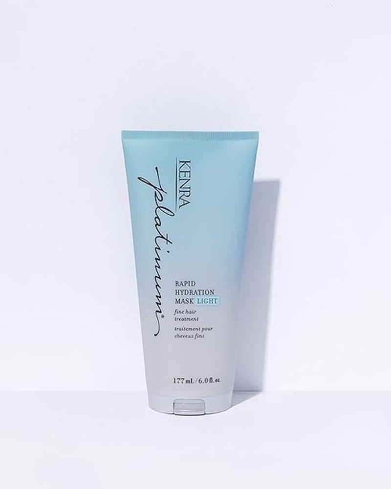 Kenra Professional Platinum Rapid Hydration Mask - Fine Hair Treatment for Nourishment | 6 oz.