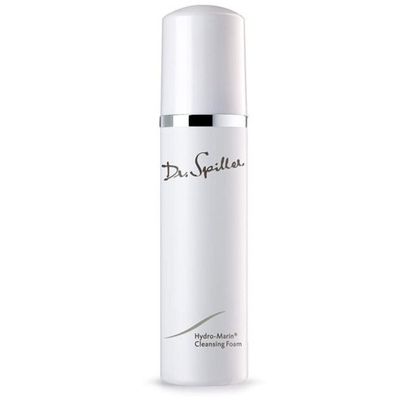 Dr. Spiller Hydro-Marin Cleansing Foam - Biomimetic Skin Care for Deep Hydration | 150ml/5.1oz